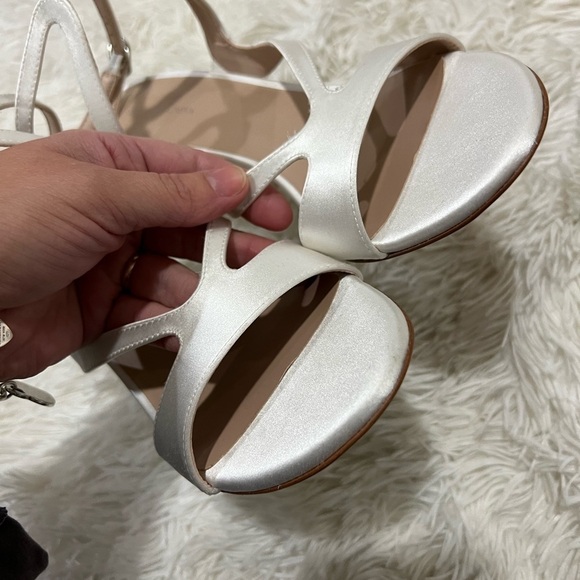 STUART WEITZMAN Mariposa Ankle Strap Sandal Size 9.5 - NEW - Picture 9 of 9